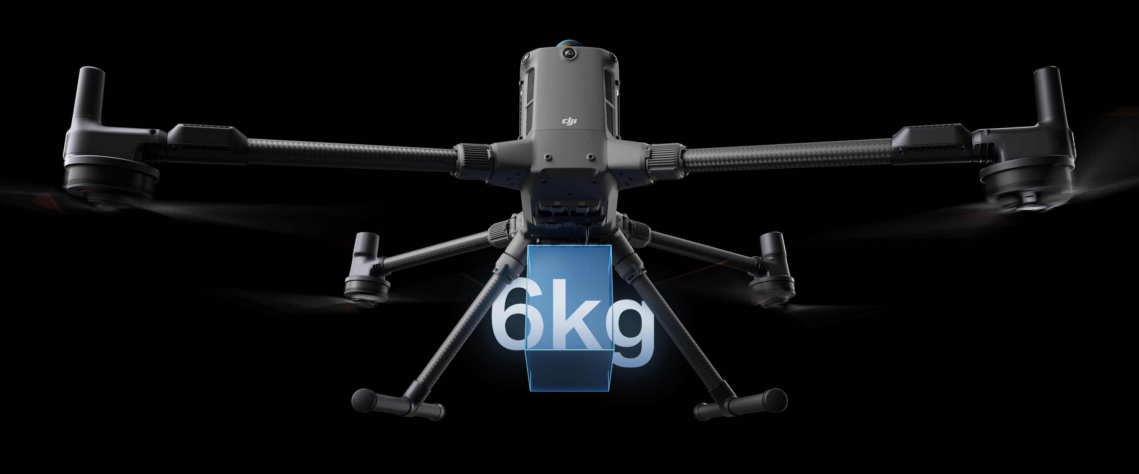 DJI Matrice 400 multi-payload capabilities