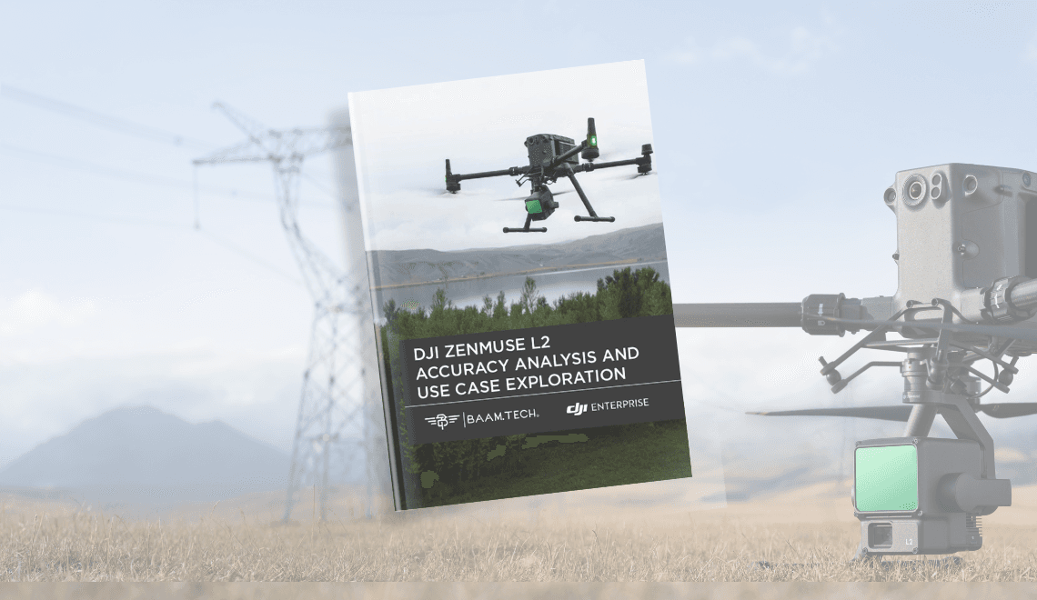 Zenmuse L2 Accuracy Test