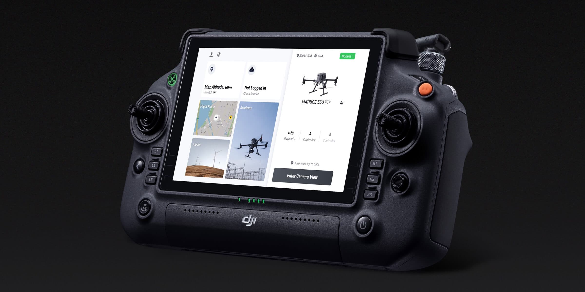 DJI Pilot 2 Interface