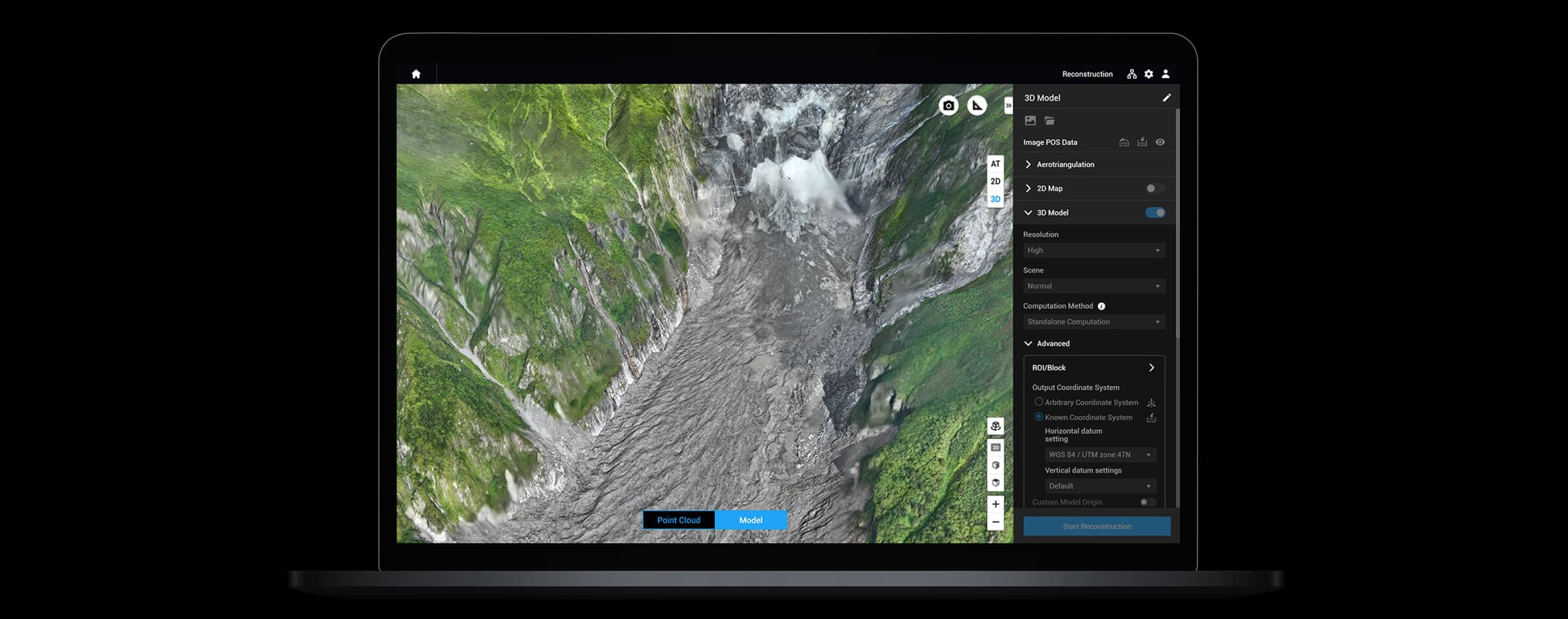 Live Mission Recording