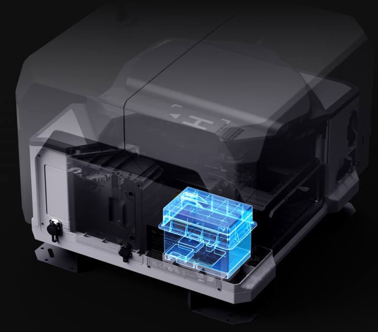 Built-In Backup Battery