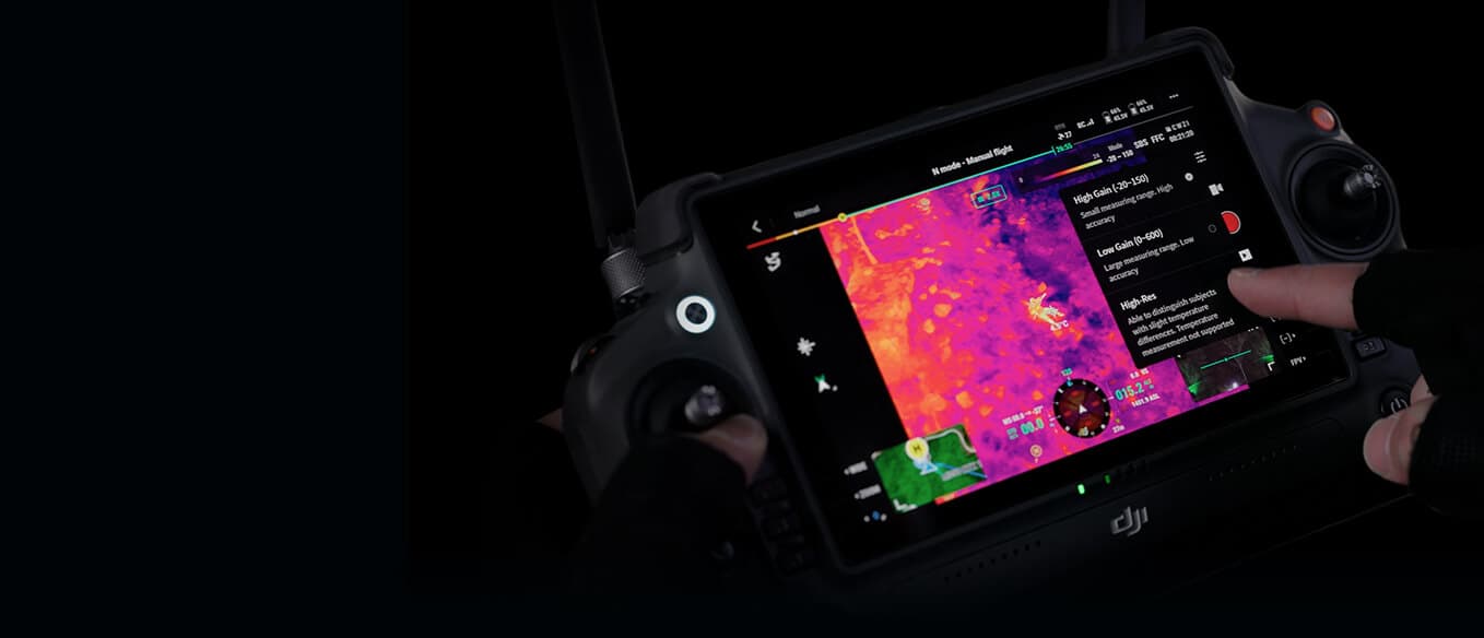 More Powerful Infrared Performance