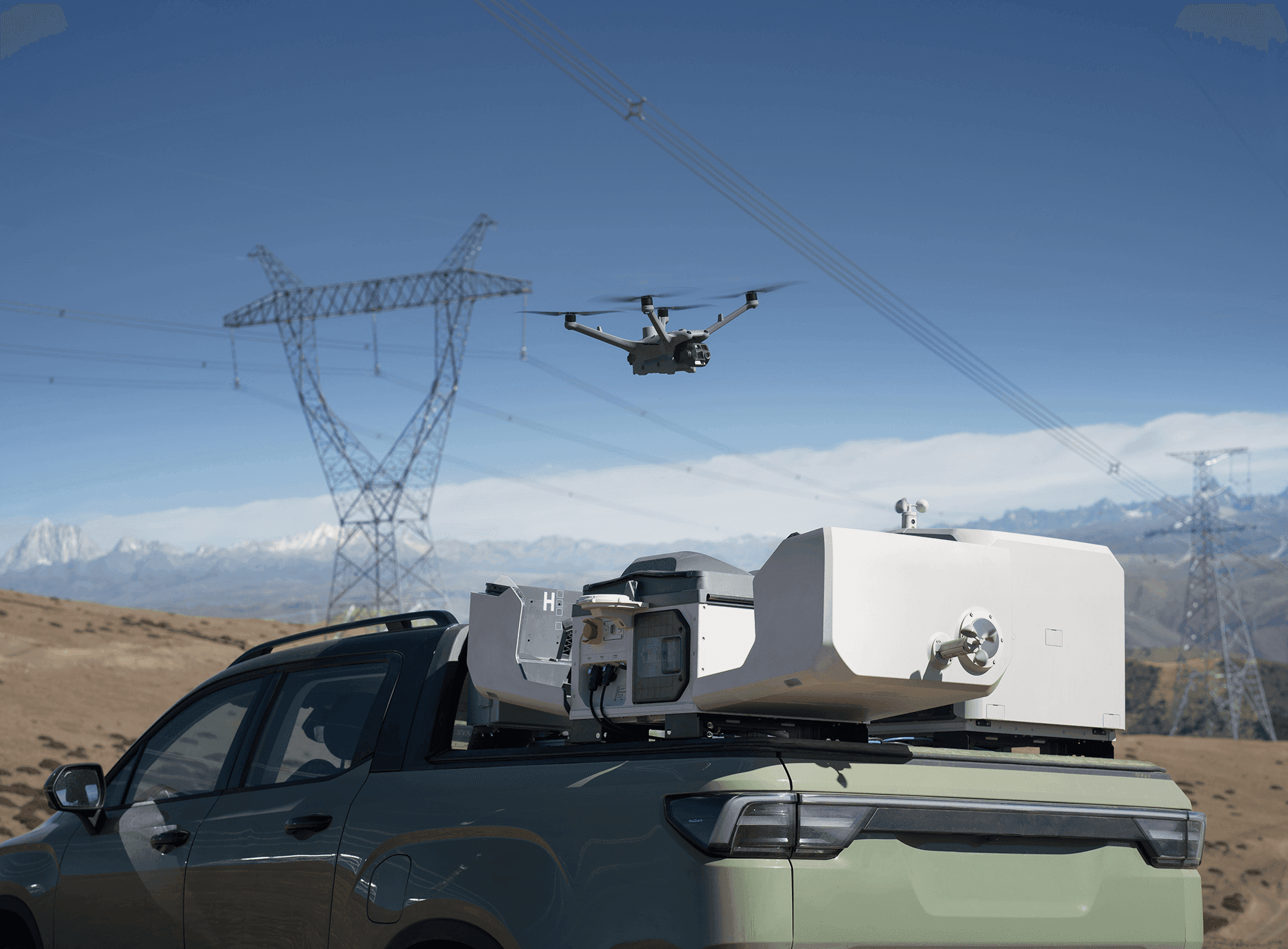 DJI Dock 3 flexible deployment options